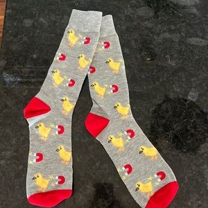 Calf length chick magnet dress socks!!